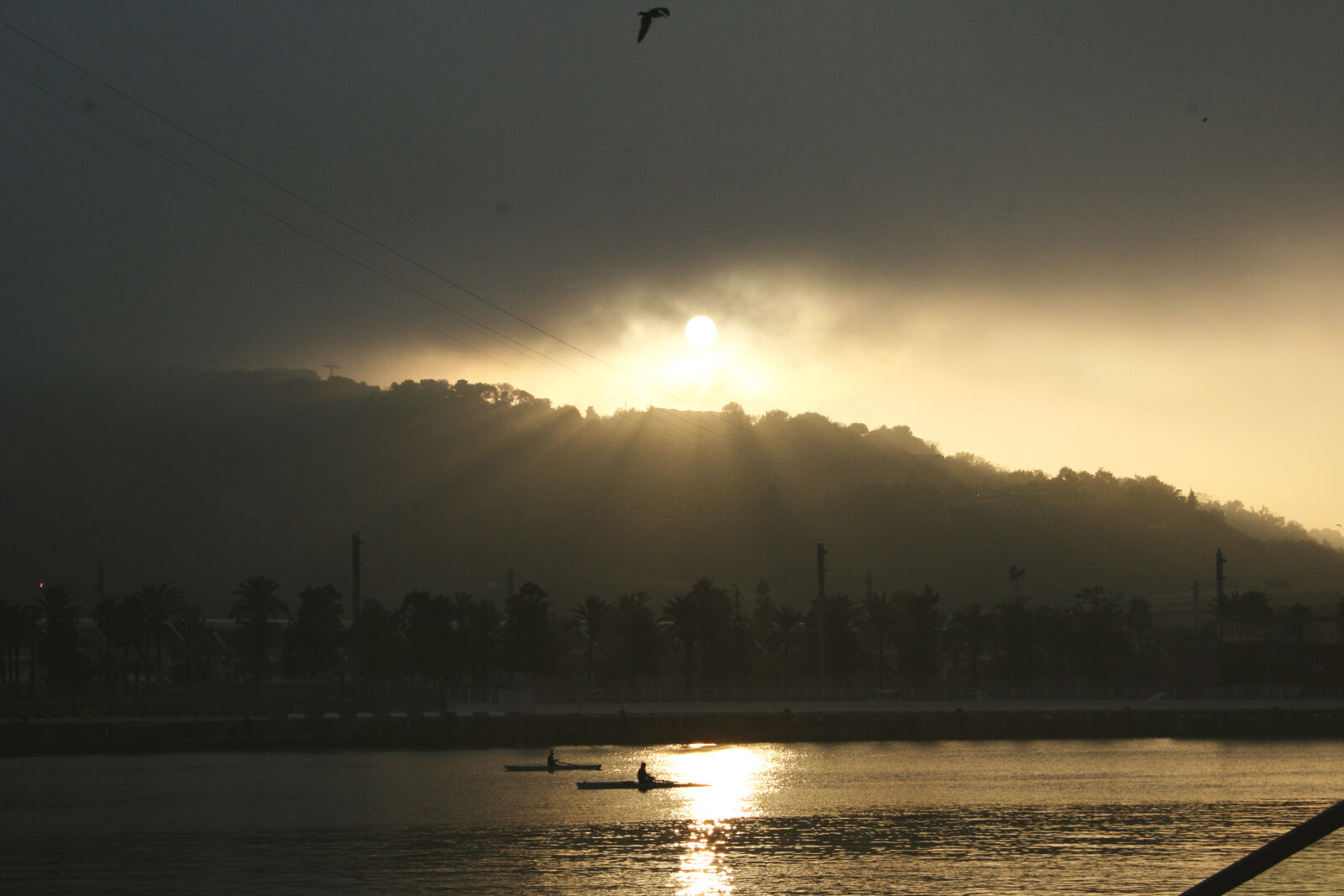 Canon EF-S 18-55mm F3.5-5.6 II sample photo. Clouds, dawn, landscape, mountain photography