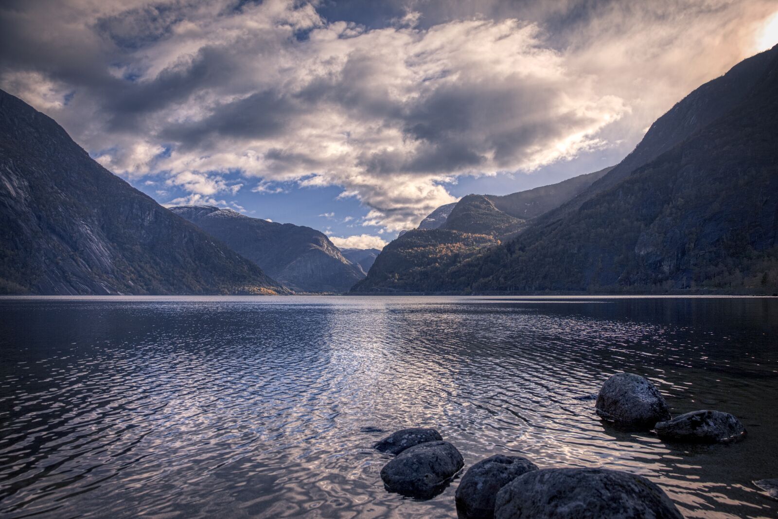 Canon EOS 5D Mark II sample photo. Fjord, norway, autumn photography
