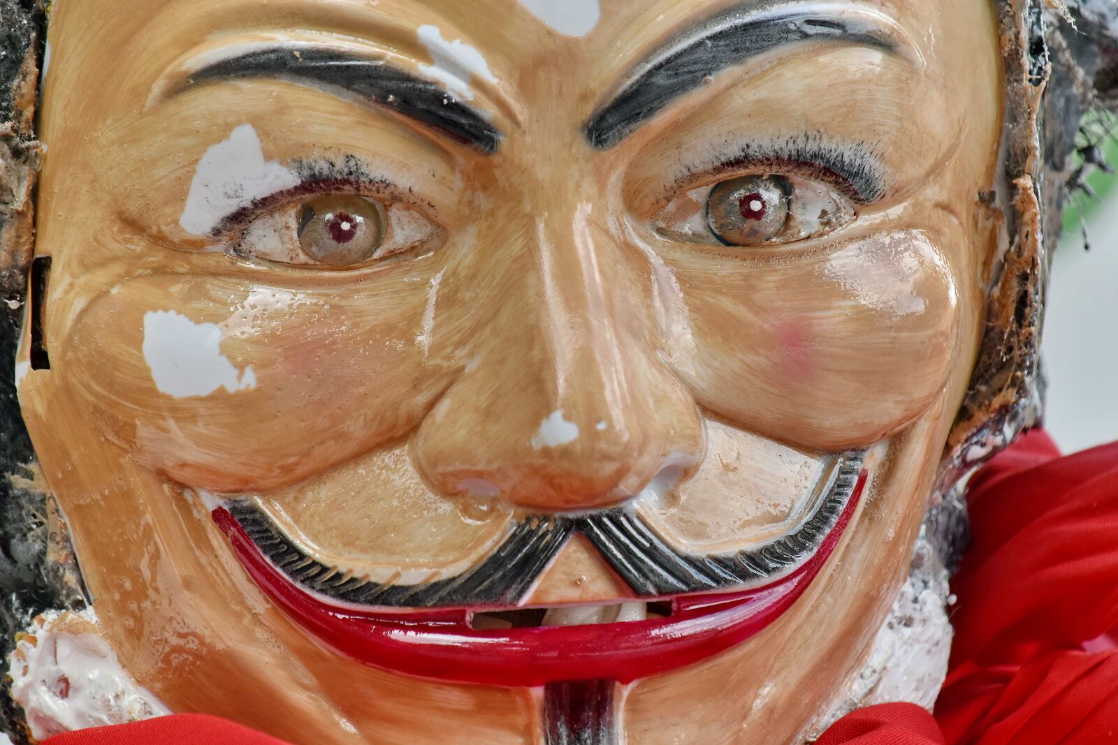 Nikon D5500 sample photo. Cooker, object, plastic, mask photography