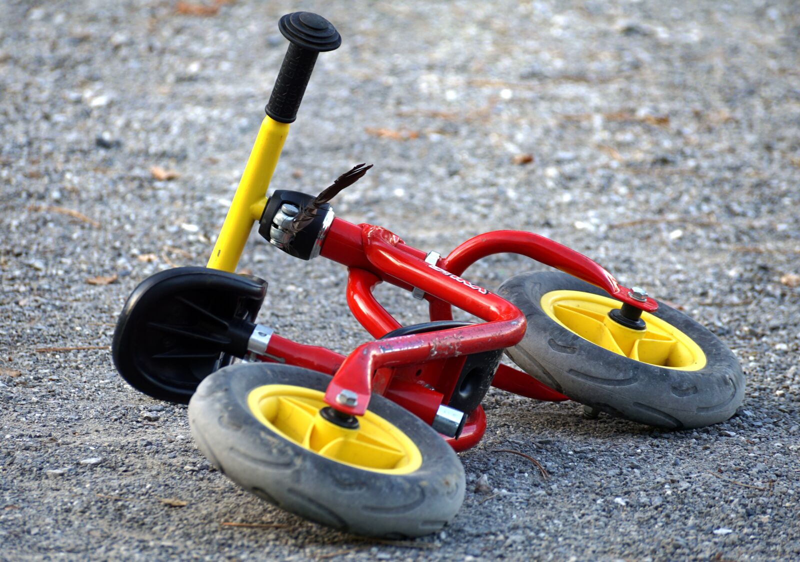 Sony DT 55-300mm F4.5-5.6 SAM sample photo. Bike, child, children photography
