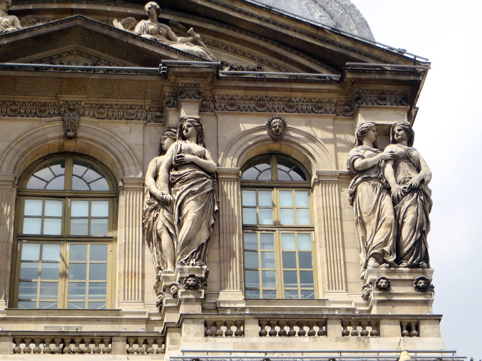 Canon PowerShot SX270 HS sample photo. Paris, the louvre, the photography