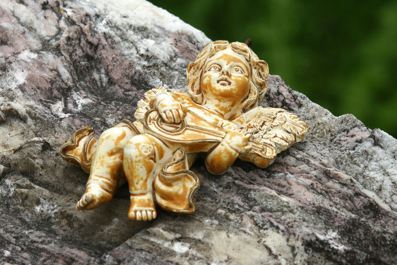 Sony Alpha DSLR-A700 sample photo. Angel, figure, sculpture photography