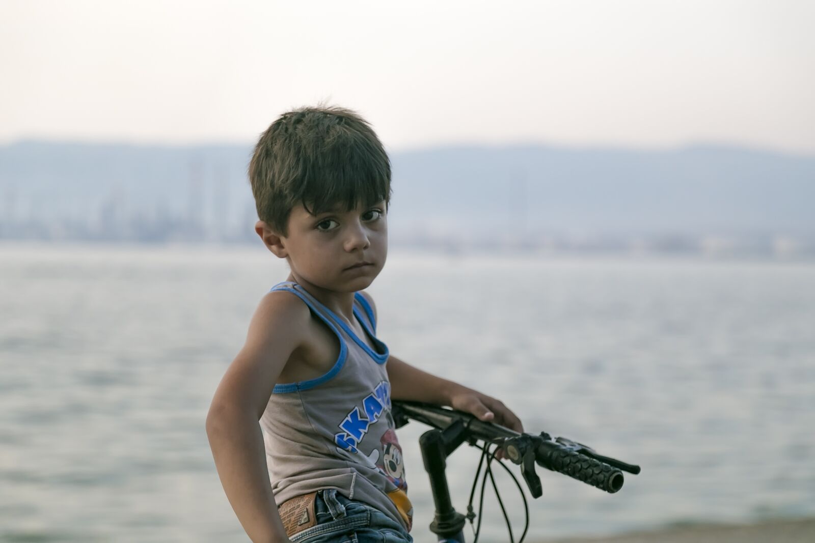 Canon EOS 6D + Canon EF 24-105mm F4L IS USM sample photo. Child, bicycle, baby photography