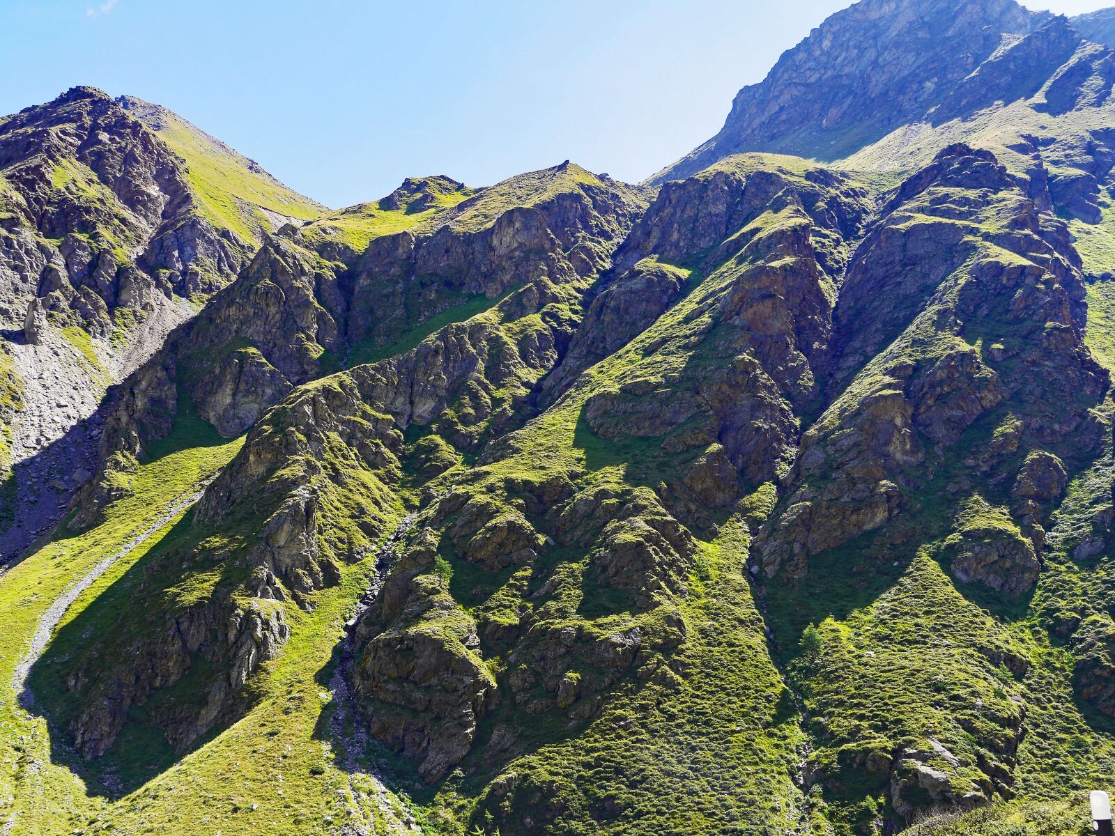 Panasonic Lumix DMC-GH3 sample photo. Alpine, rock formation, schroff photography