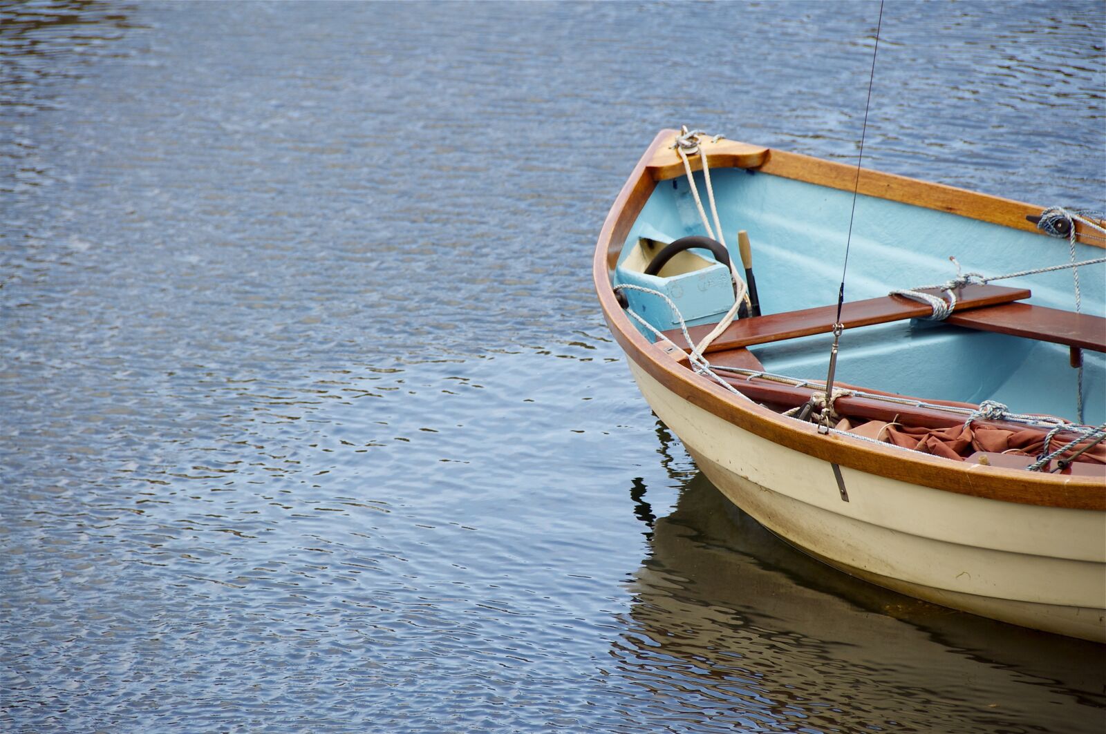 Nikon D5000 sample photo. Boat, sea, water photography