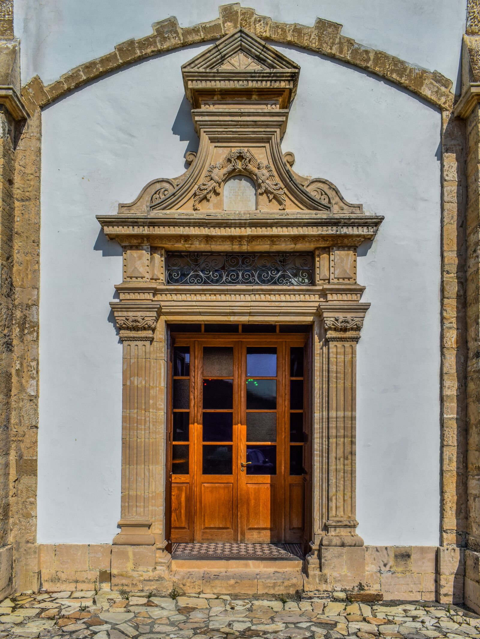 Nikon D3300 sample photo. Door, façade, entrance photography