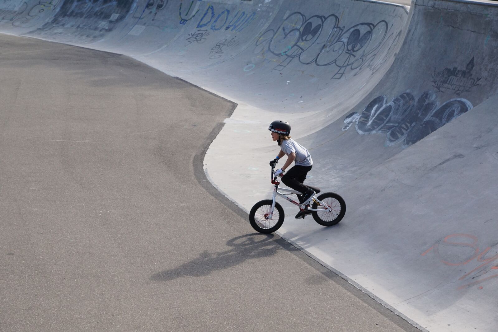 Sony DT 16-50mm F2.8 SSM sample photo. Bike, drive, sport photography