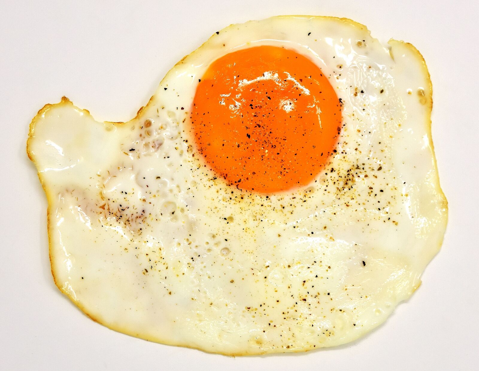 Nikon D7200 sample photo. Fried, egg yolk, protein photography