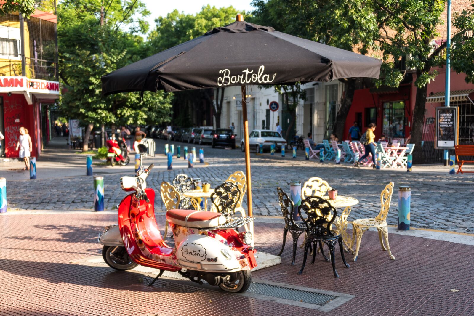 Nikon D750 sample photo. Buenos aires, argentina, scooter photography