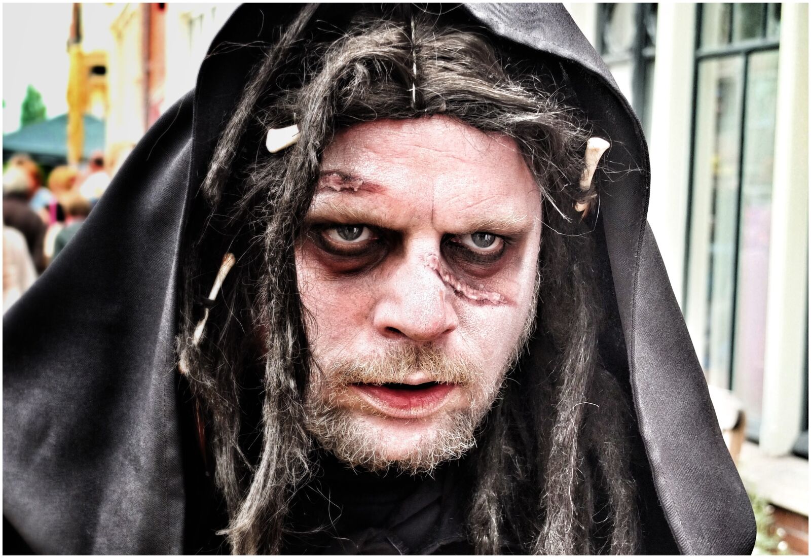 Fujifilm X10 sample photo. Cheesetown fest, history, medieval photography