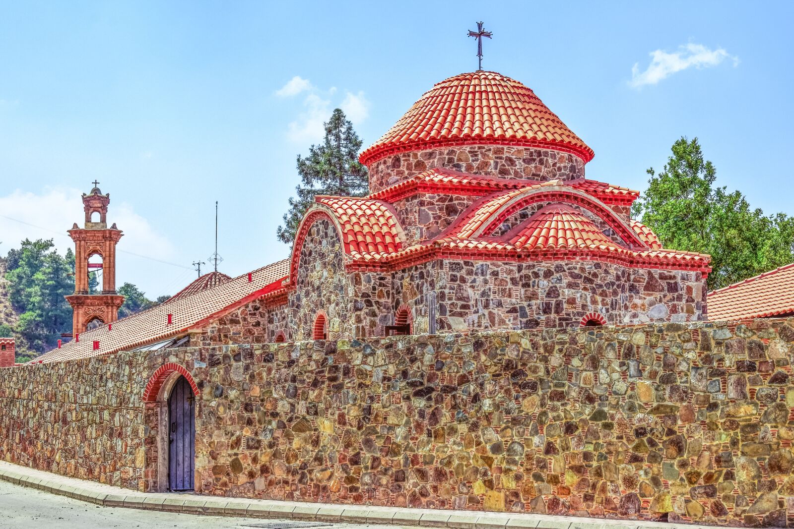 Nikon D3300 sample photo. Monastery, religion, church photography