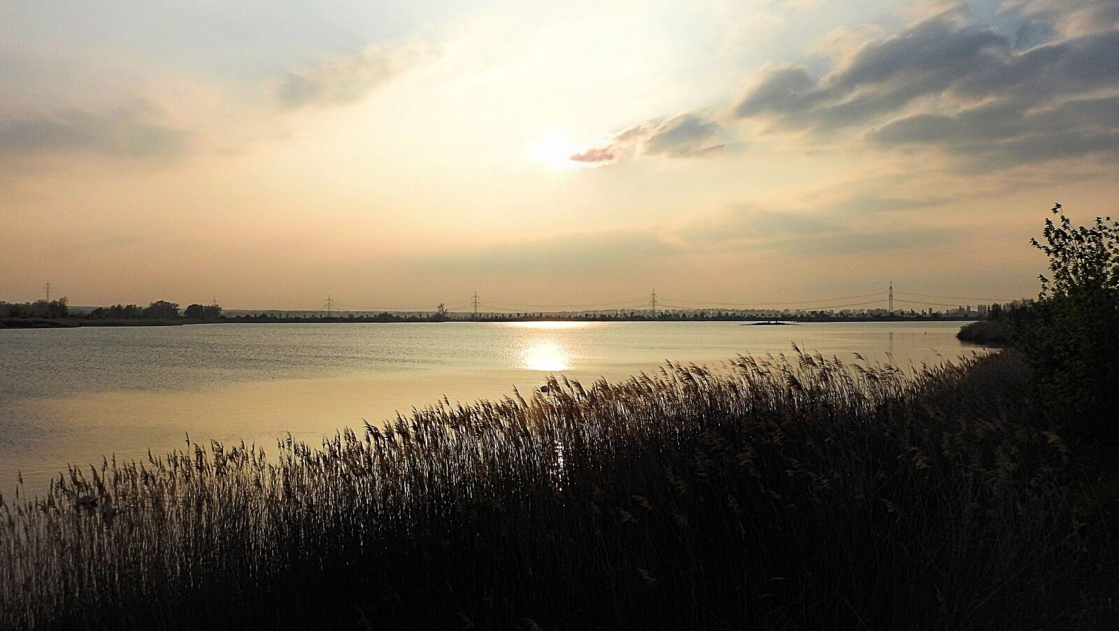 Nikon Coolpix P900 sample photo. Sunset, waters, nature photography