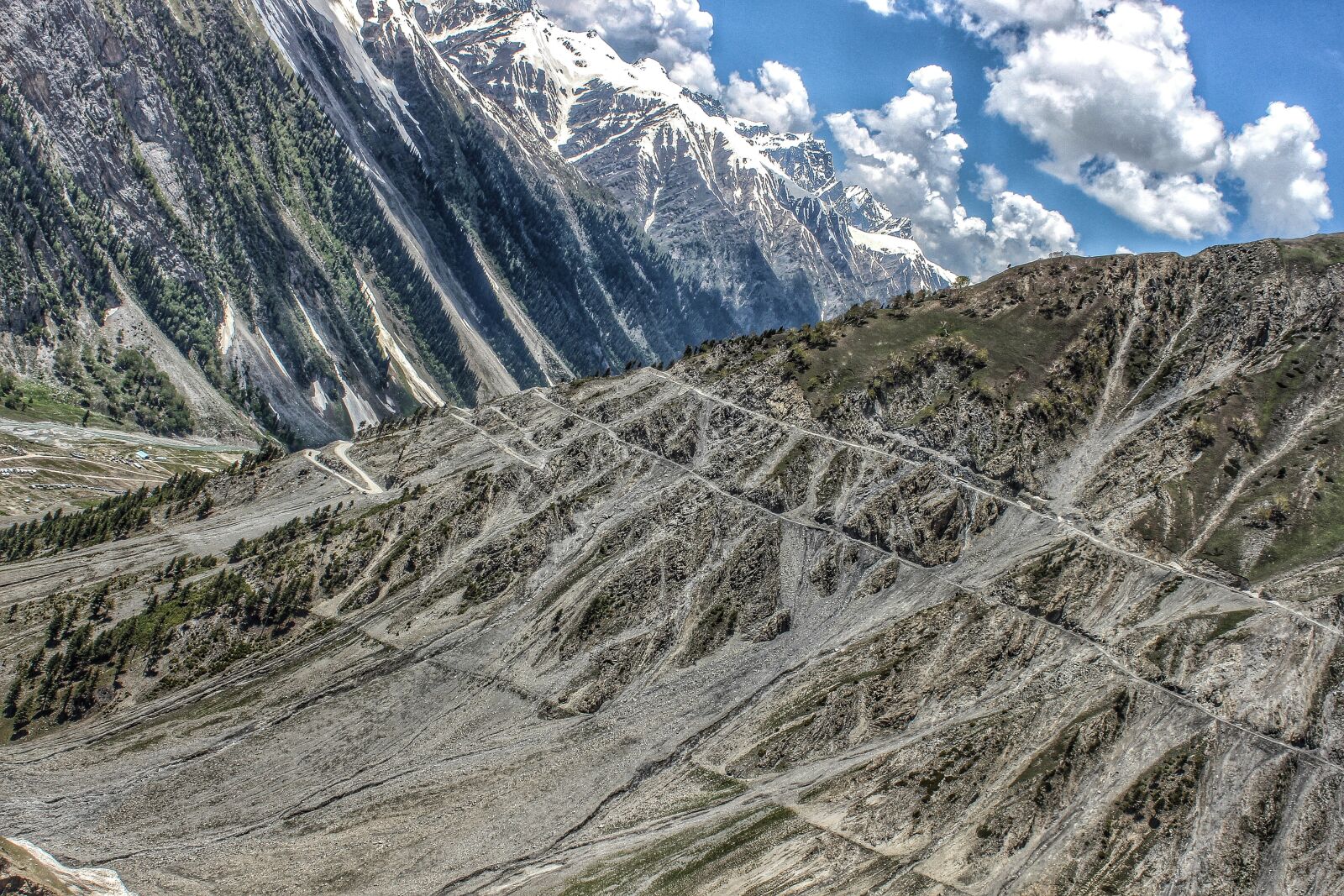 Canon EOS 700D (EOS Rebel T5i / EOS Kiss X7i) sample photo. Hdr, jammu, mount photography