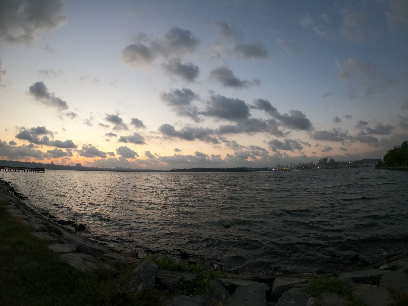 GoPro Hero8 Black sample photo. Lake, cloud, clouds photography