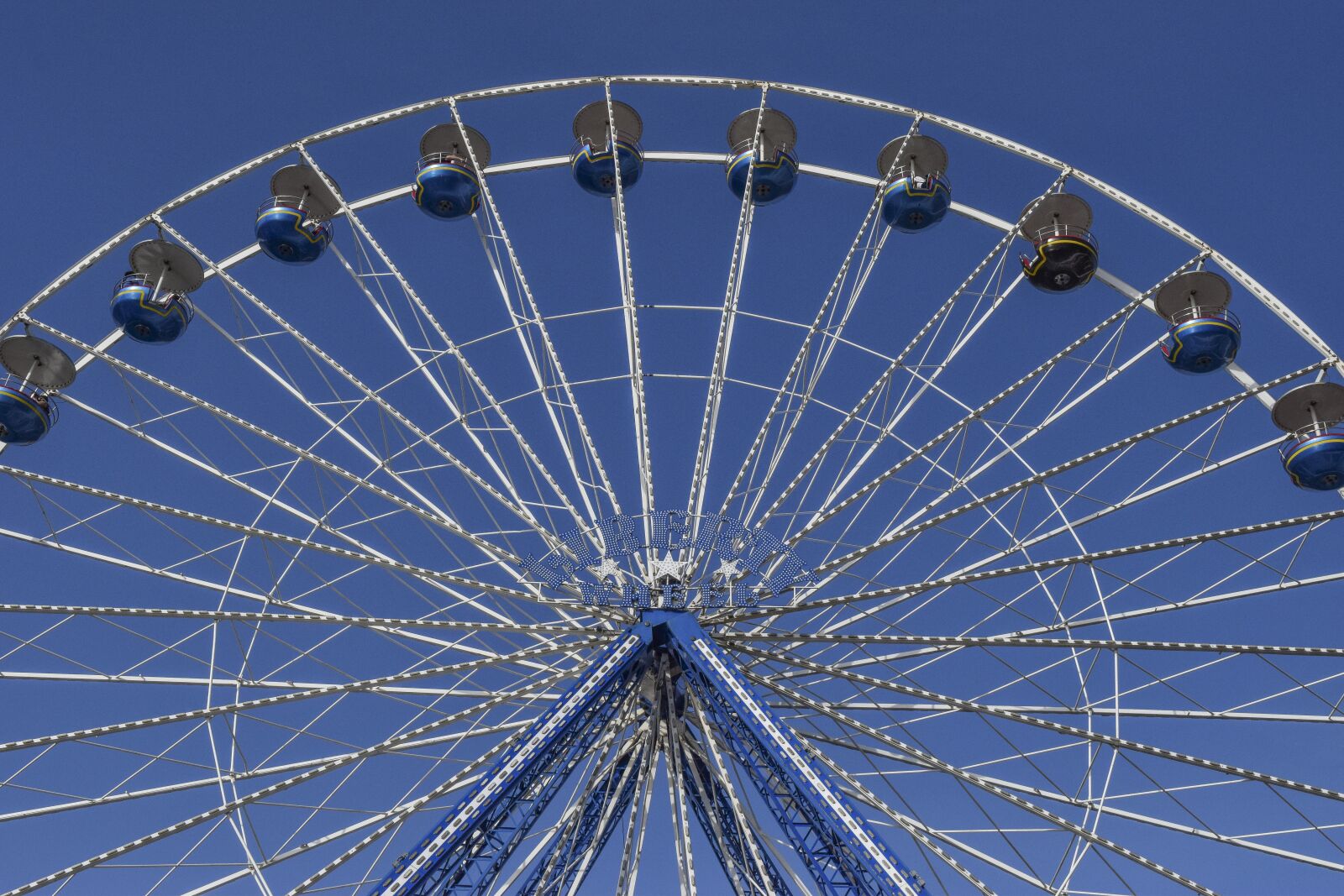 Nikon D3300 sample photo. Ferris wheel, fair, year photography