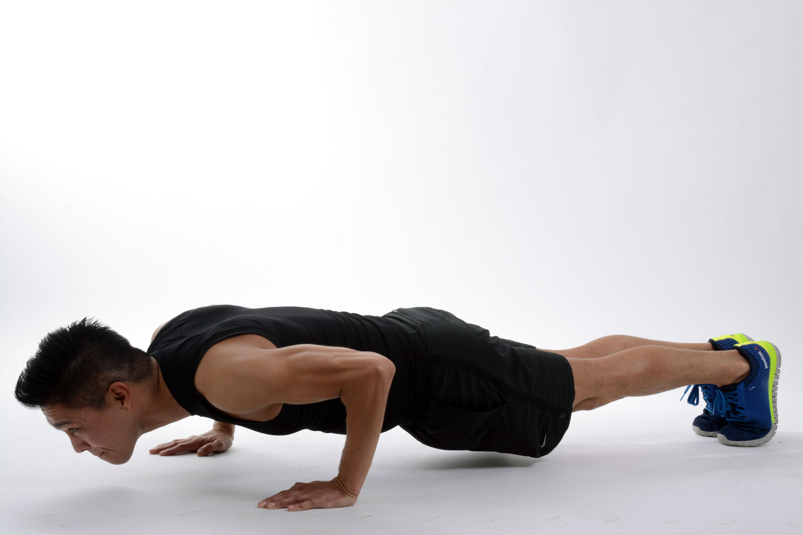Nikon D7100 sample photo. Adult, athlete, body, exercise photography