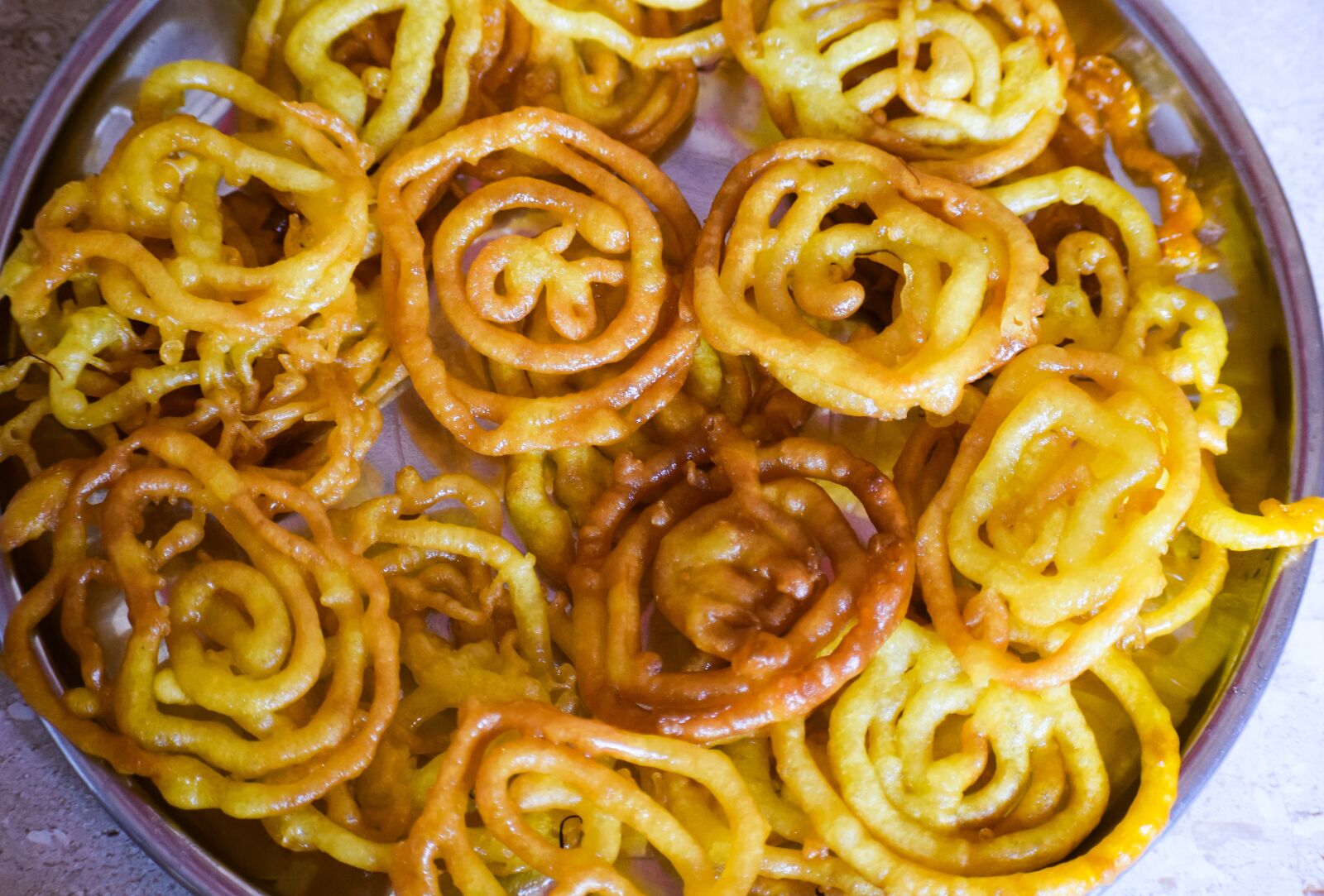 Nikon D3300 sample photo. Jalebi, sweet, india photography