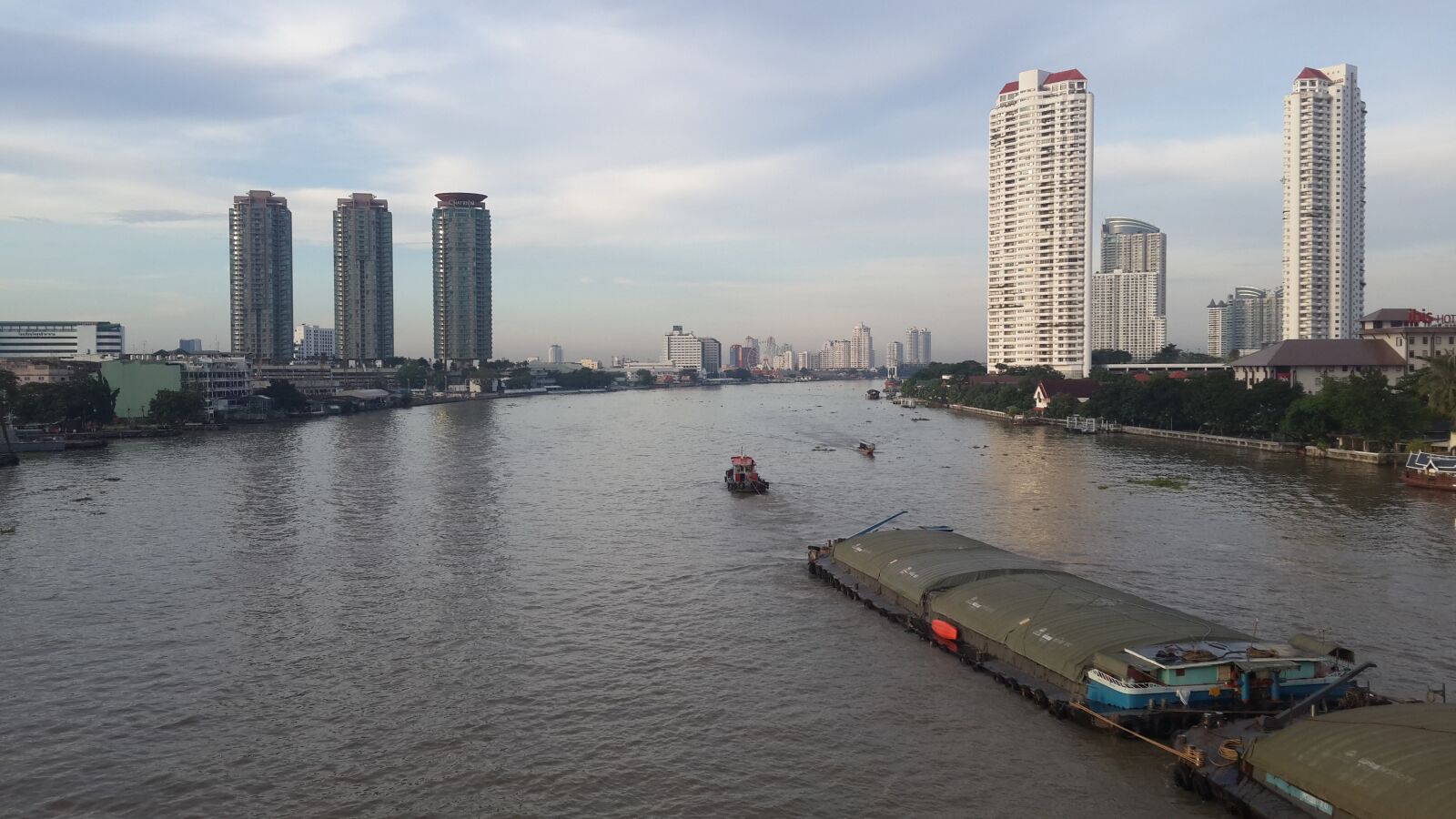 Samsung Galaxy S4 sample photo. Thailand, bangkok, river photography