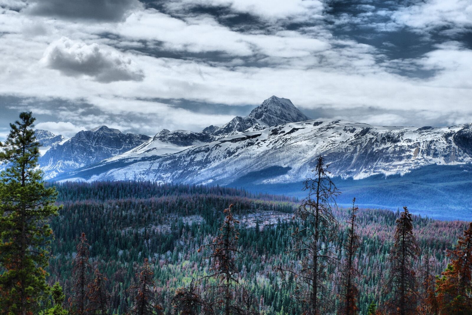 Fujifilm X-A3 + Fujifilm XC 16-50mm F3.5-5.6 OIS II sample photo. Mountain, rockies, c photography