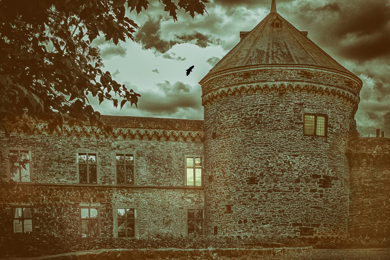 Canon EOS 60D sample photo. Castle, mystical, atmosphere photography