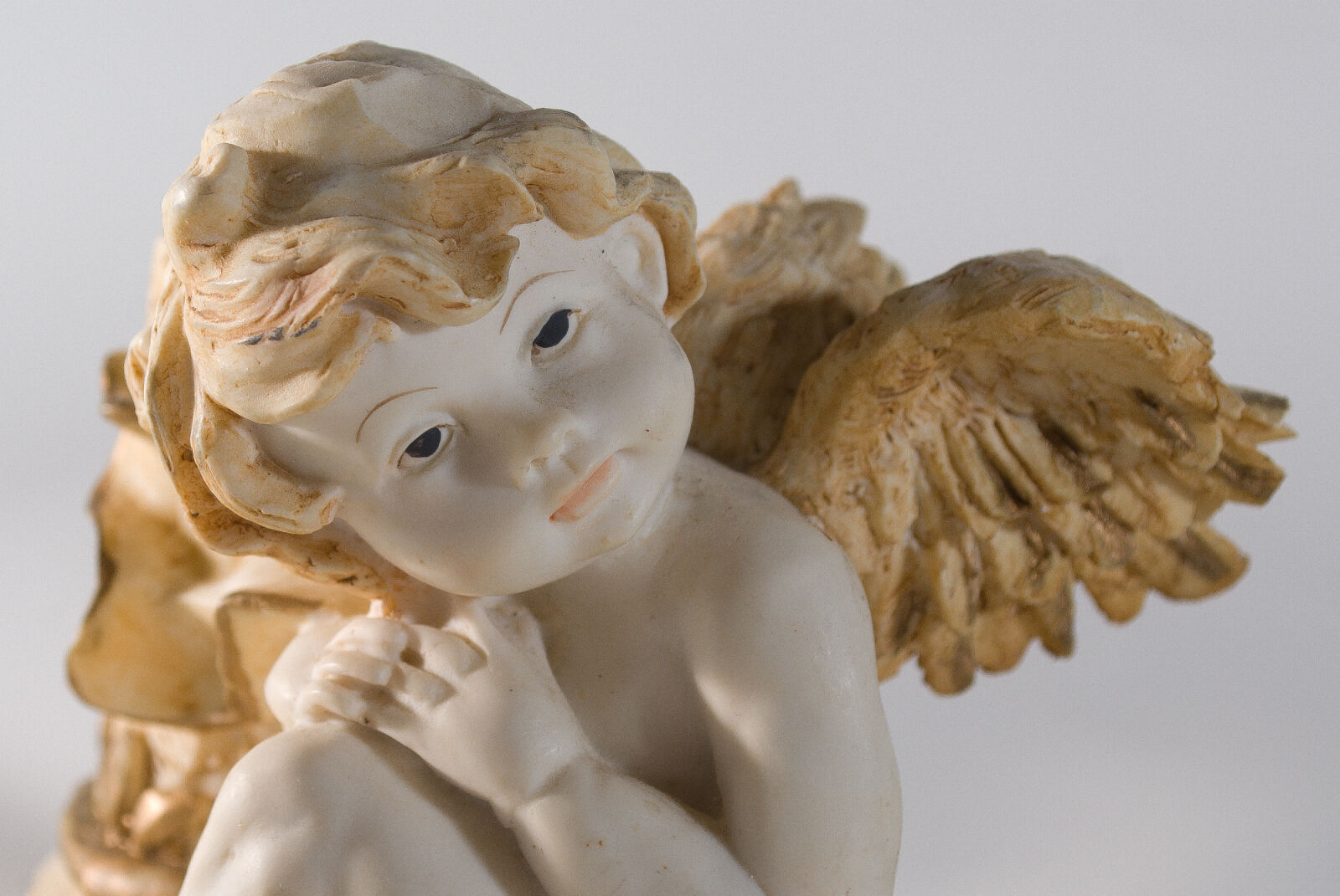 Nikon D200 sample photo. Angel, baby photography