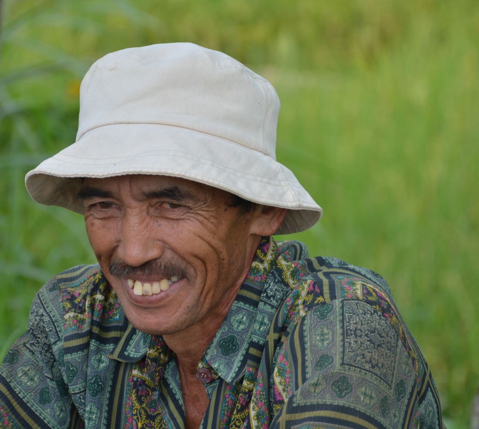 Nikon D5200 sample photo. People, man, hat photography