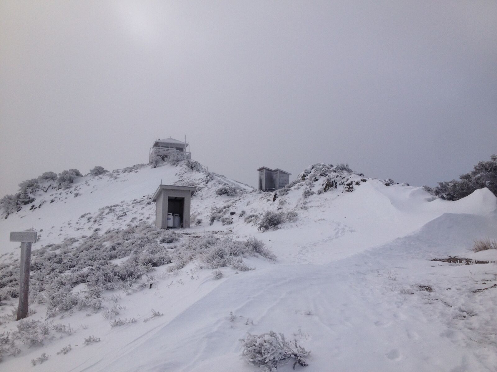 Apple iPhone 4S sample photo. Snow, nevada, cabin photography