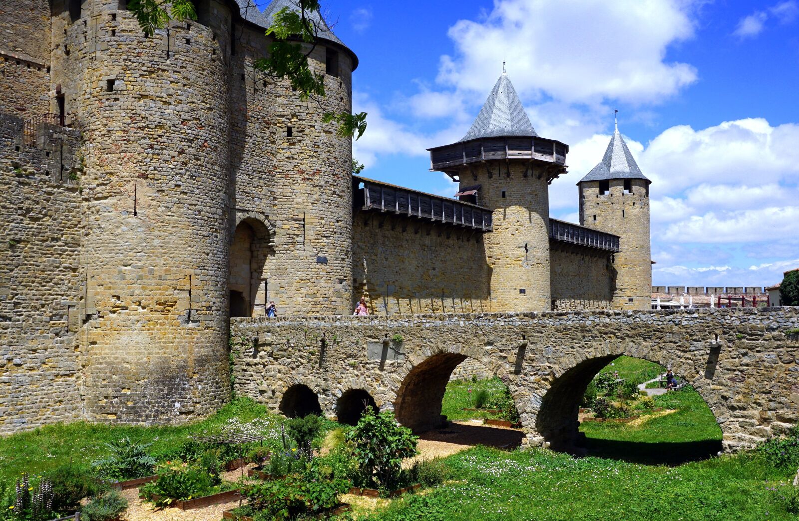 Sony a6000 sample photo. Castle, medieval, carcassonne photography