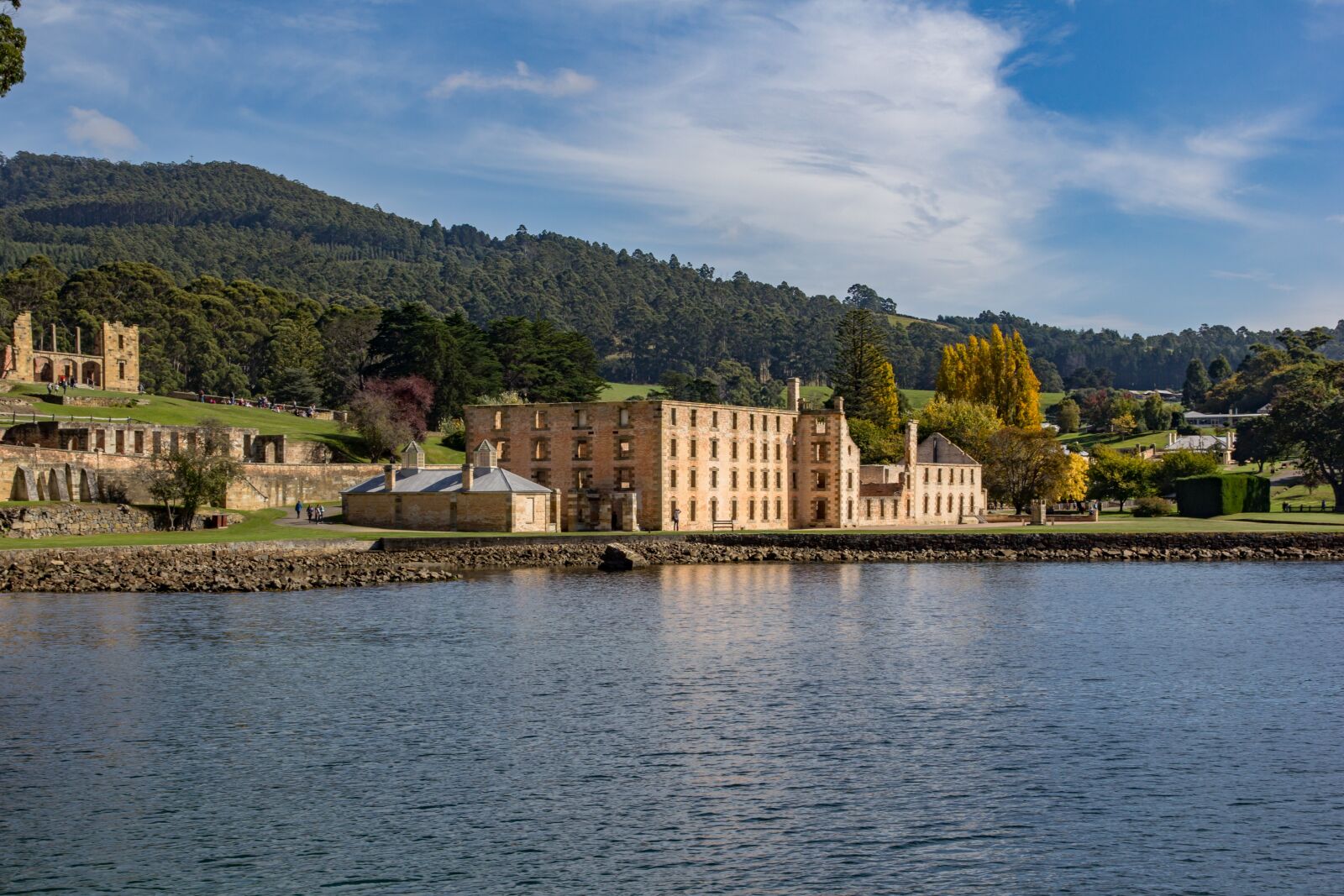 Canon EOS 60D sample photo. The penitentiary, port arthur photography