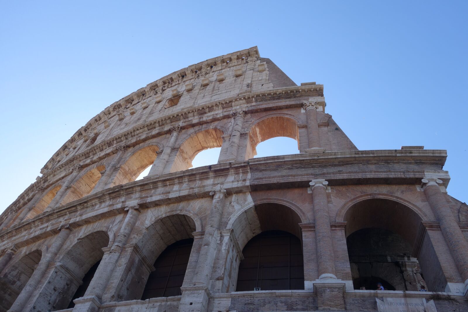 Sony Cyber-shot DSC-RX100 II sample photo. Colosseum, rome, the majestic photography