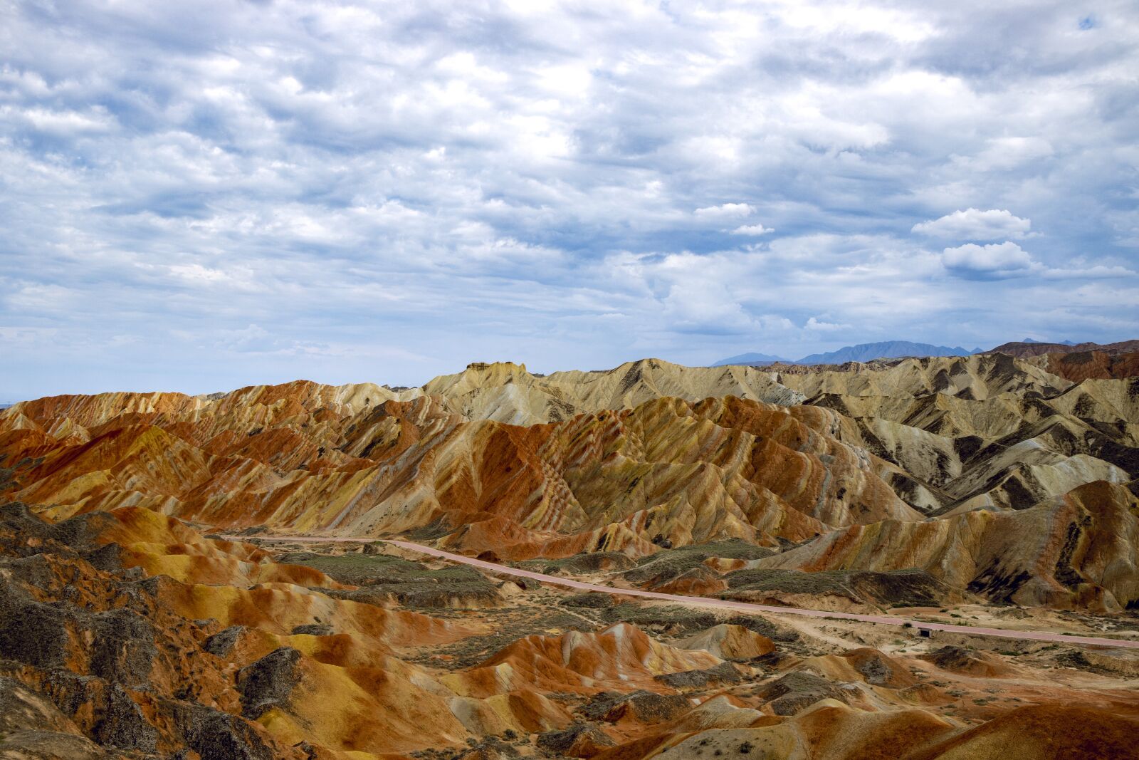 Canon EOS 6D Mark II sample photo. Geology, danxia, colorful photography