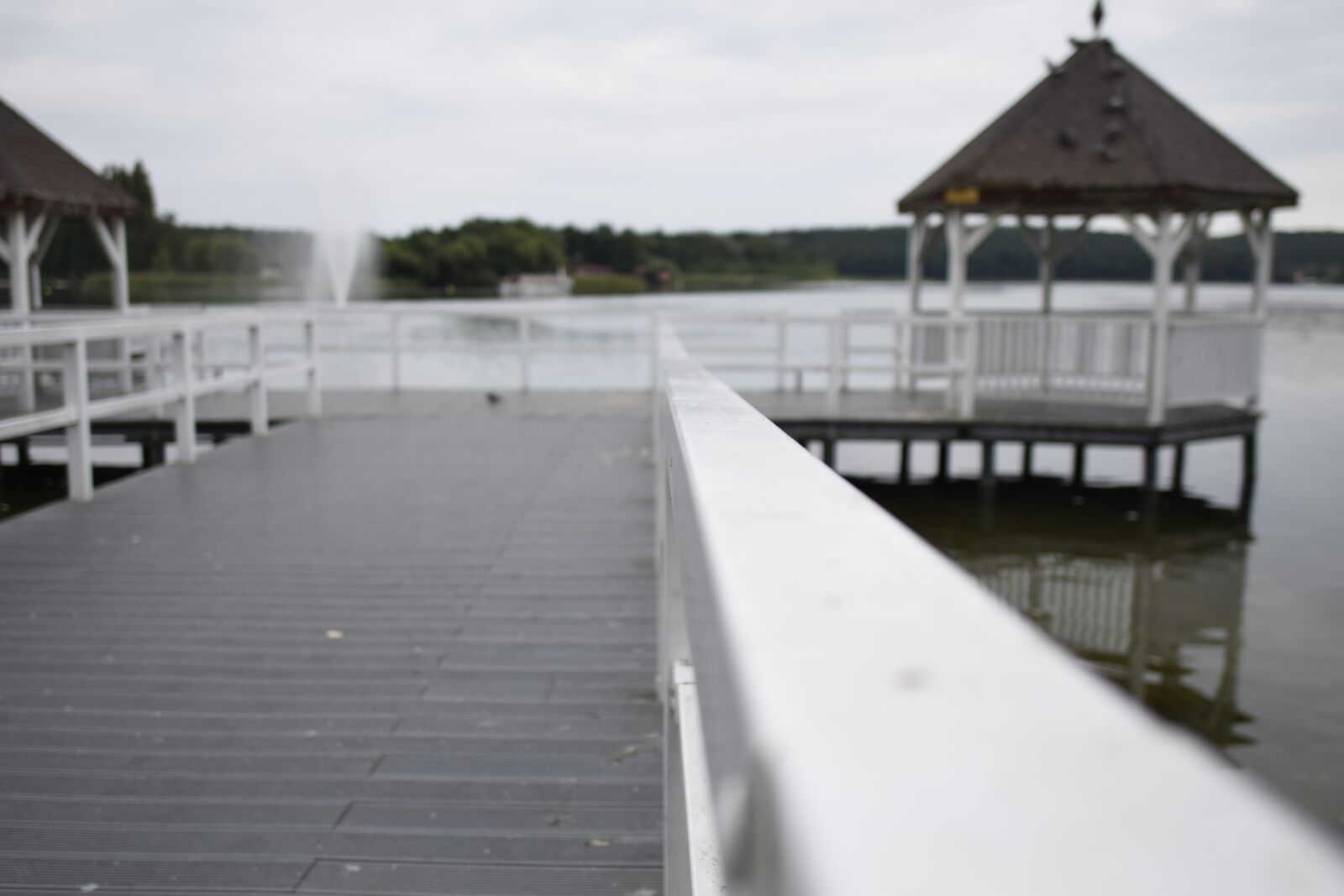 Nikon D5300 sample photo. Bridge, barlinek, water photography