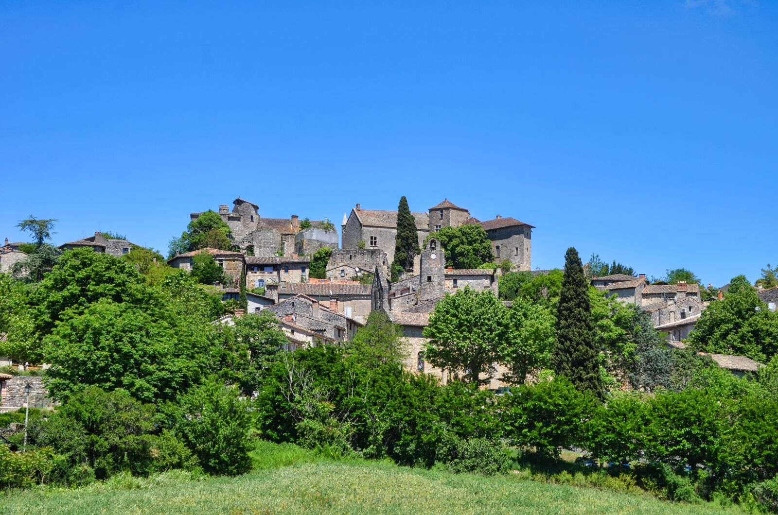 Nikon D7000 sample photo. Village, castle, fortress photography