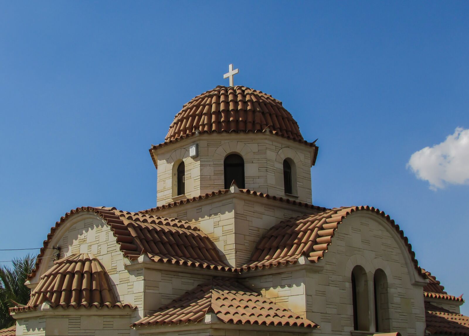 Canon PowerShot SX400 IS sample photo. Cyprus, paralimni, ayios nektarios photography
