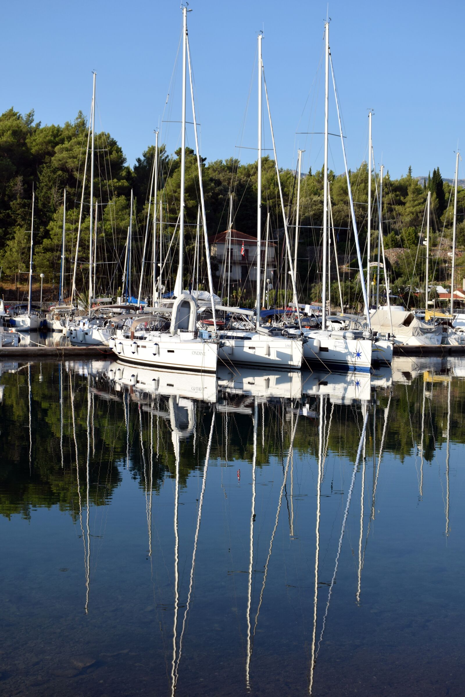 Nikon D5300 sample photo. Reflection, summer, boat photography