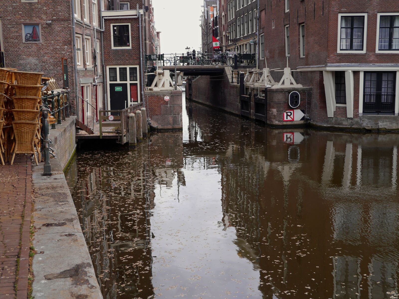 Panasonic Lumix DMC-GF6 sample photo. Amsterdam, city, canal photography