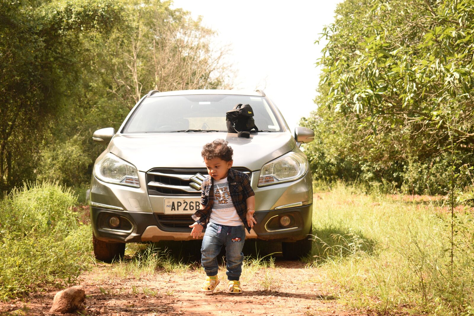Nikon D3500 sample photo. The kid in the photography