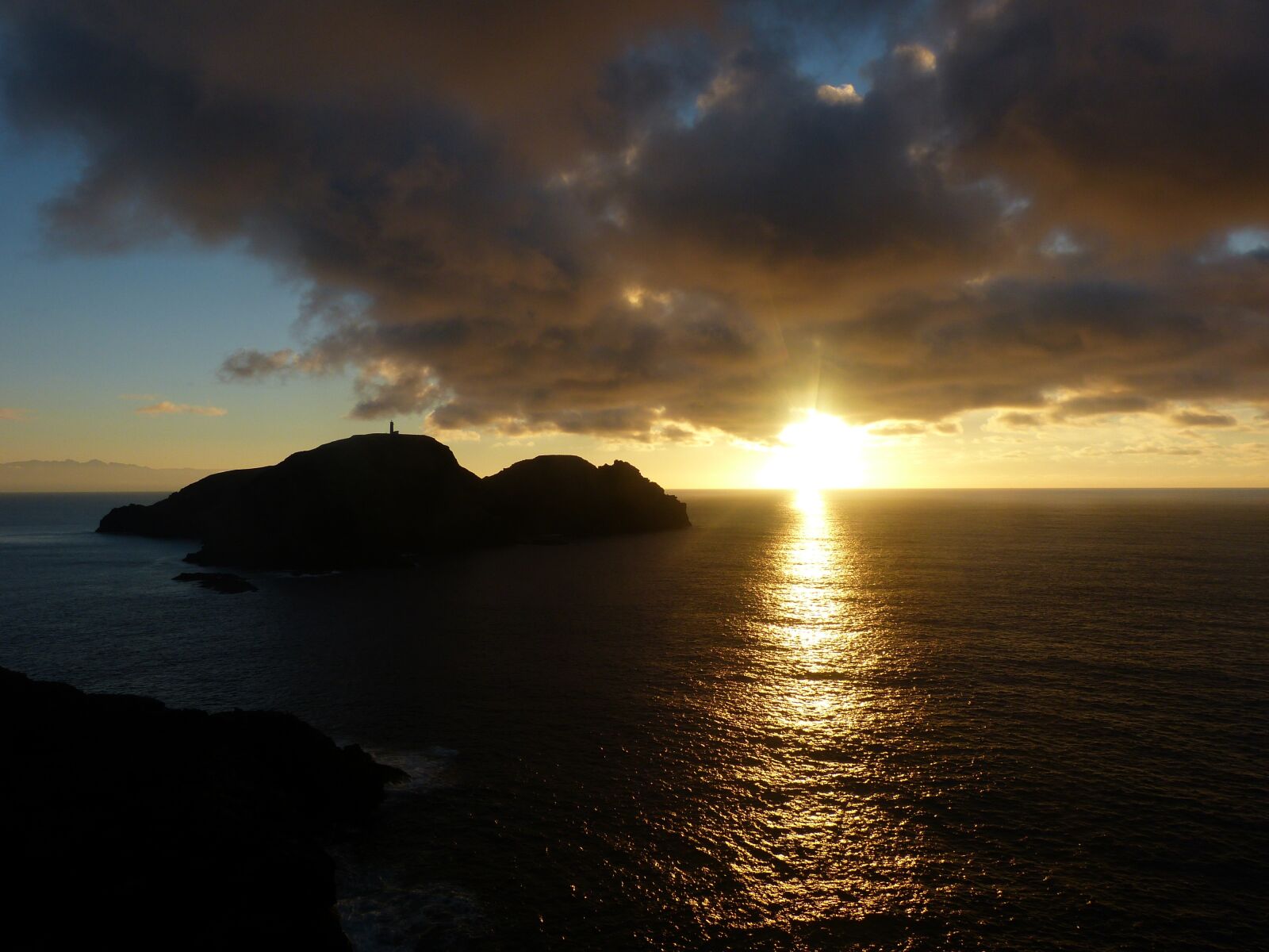 Panasonic Lumix DMC-FZ150 sample photo. Portosanto, sunset, abendstimmung photography