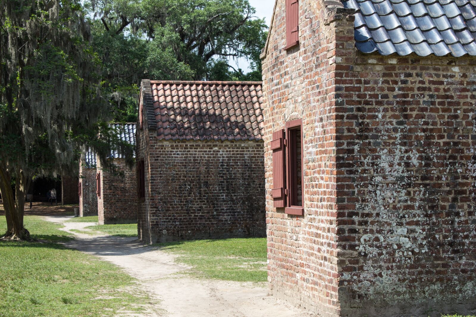 Canon EOS 600D (Rebel EOS T3i / EOS Kiss X5) sample photo. Slave quarters, boone plantation photography