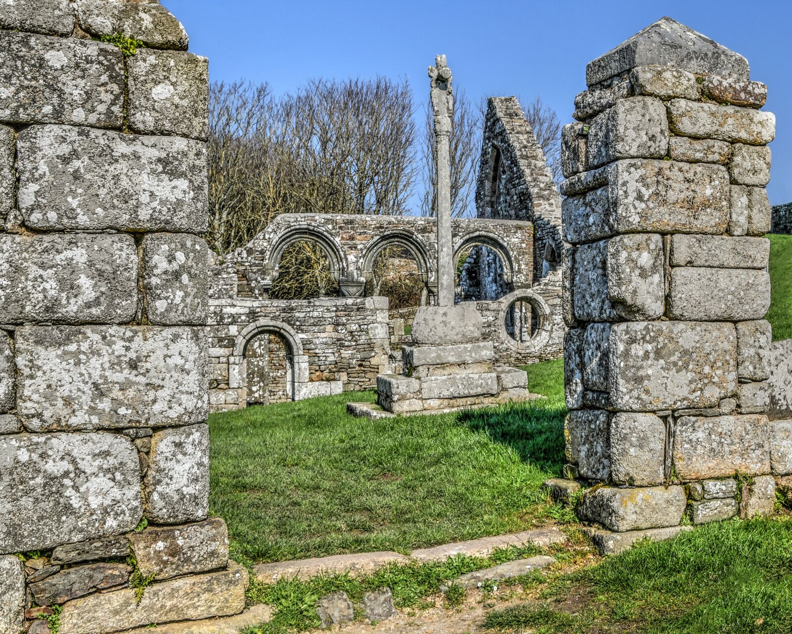 Nikon D500 sample photo. Ruin, chapel, pierre photography