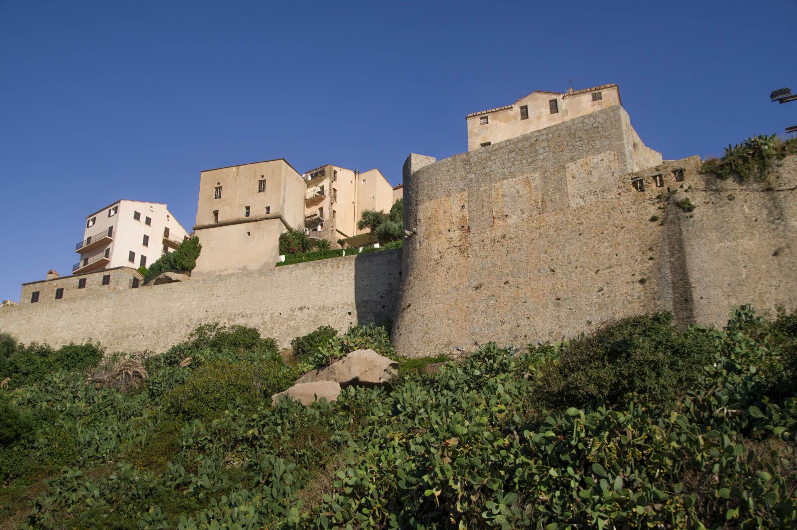 Pentax KP sample photo. Corsican, calvi, fortress photography