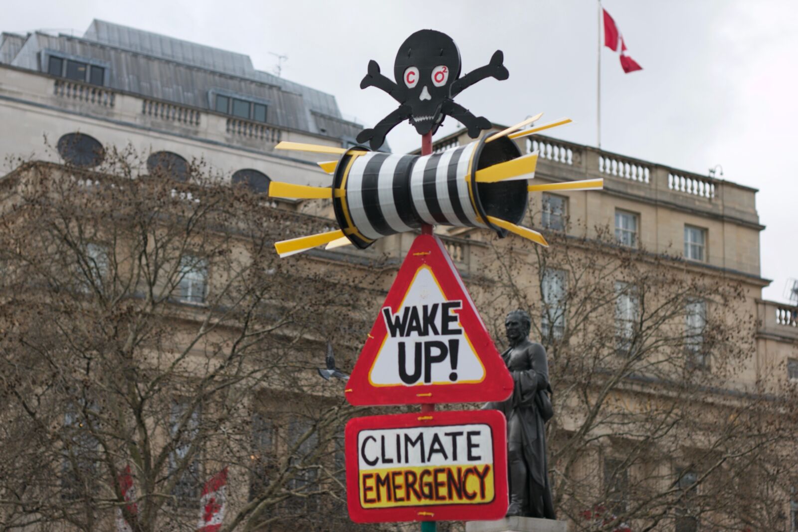 Canon EOS 70D + Canon EF 50mm F1.8 II sample photo. Climate, emergency, school strike photography