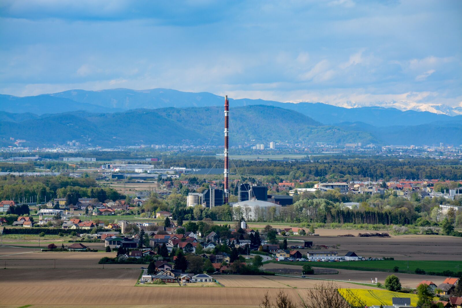 Nikon D7100 sample photo. Power plant, energy, fireplace photography