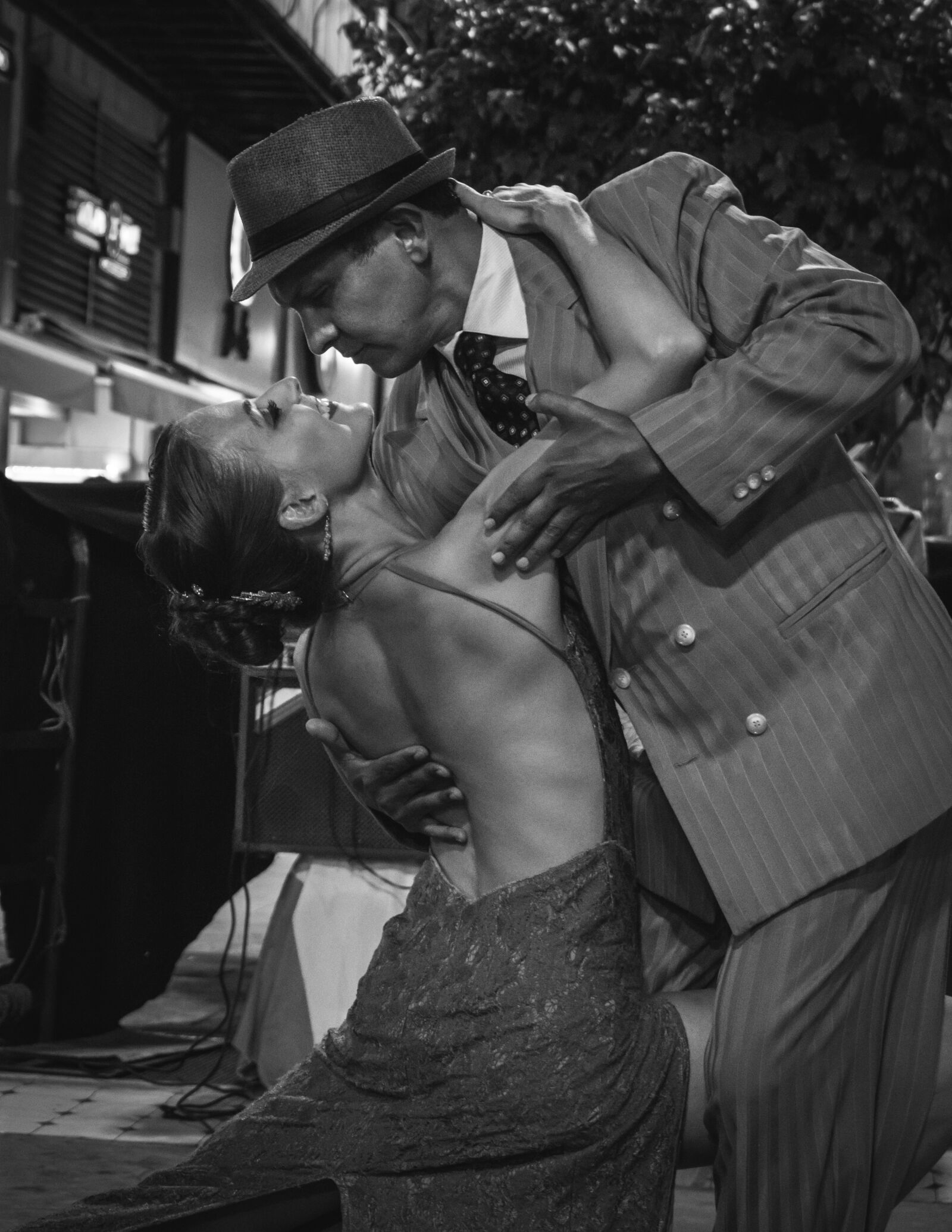 Nikon D5600 sample photo. Tango, dancing, couple photography