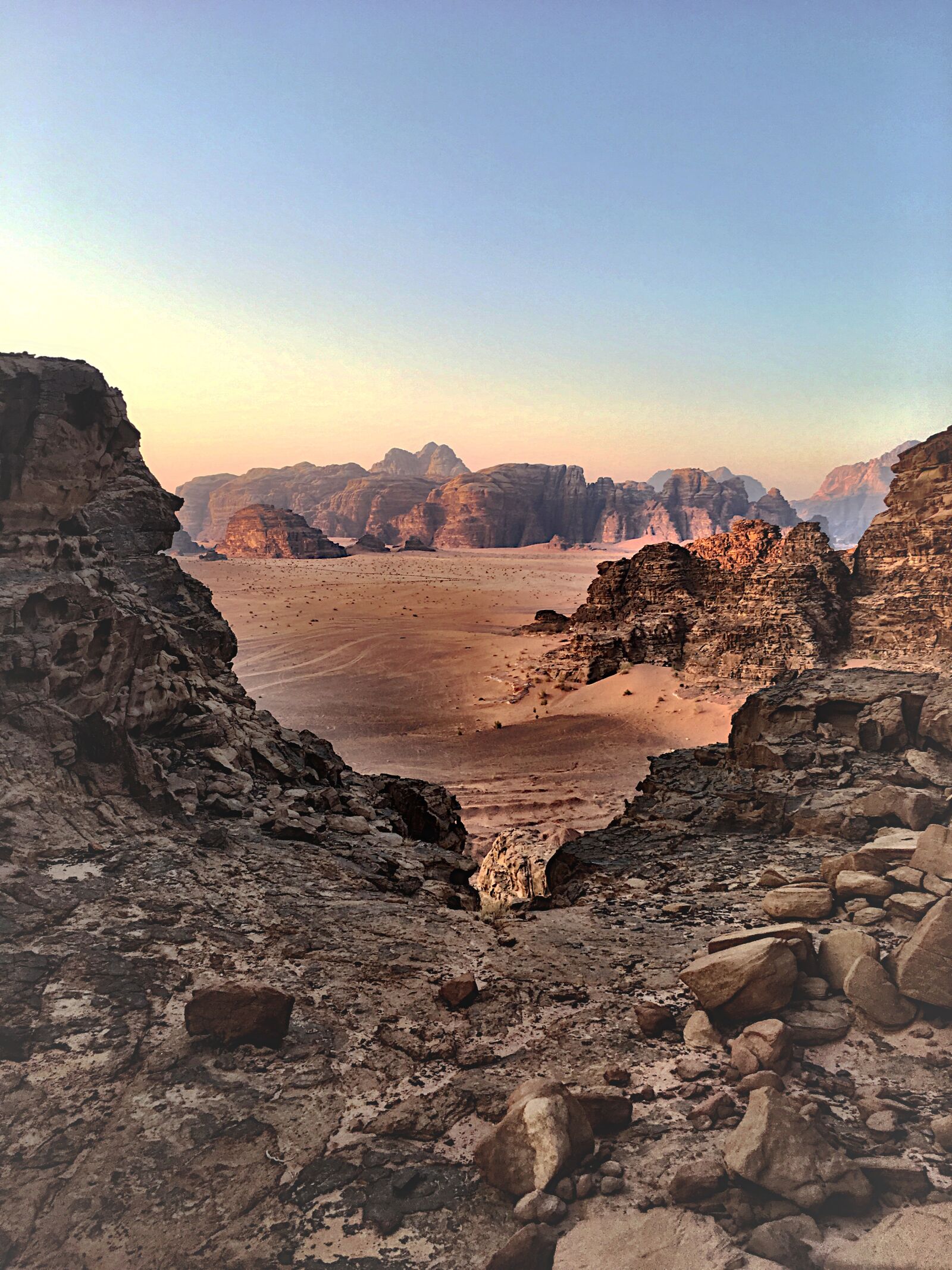 Apple iPhone 6s sample photo. Desert, jordan, rocks, sand photography