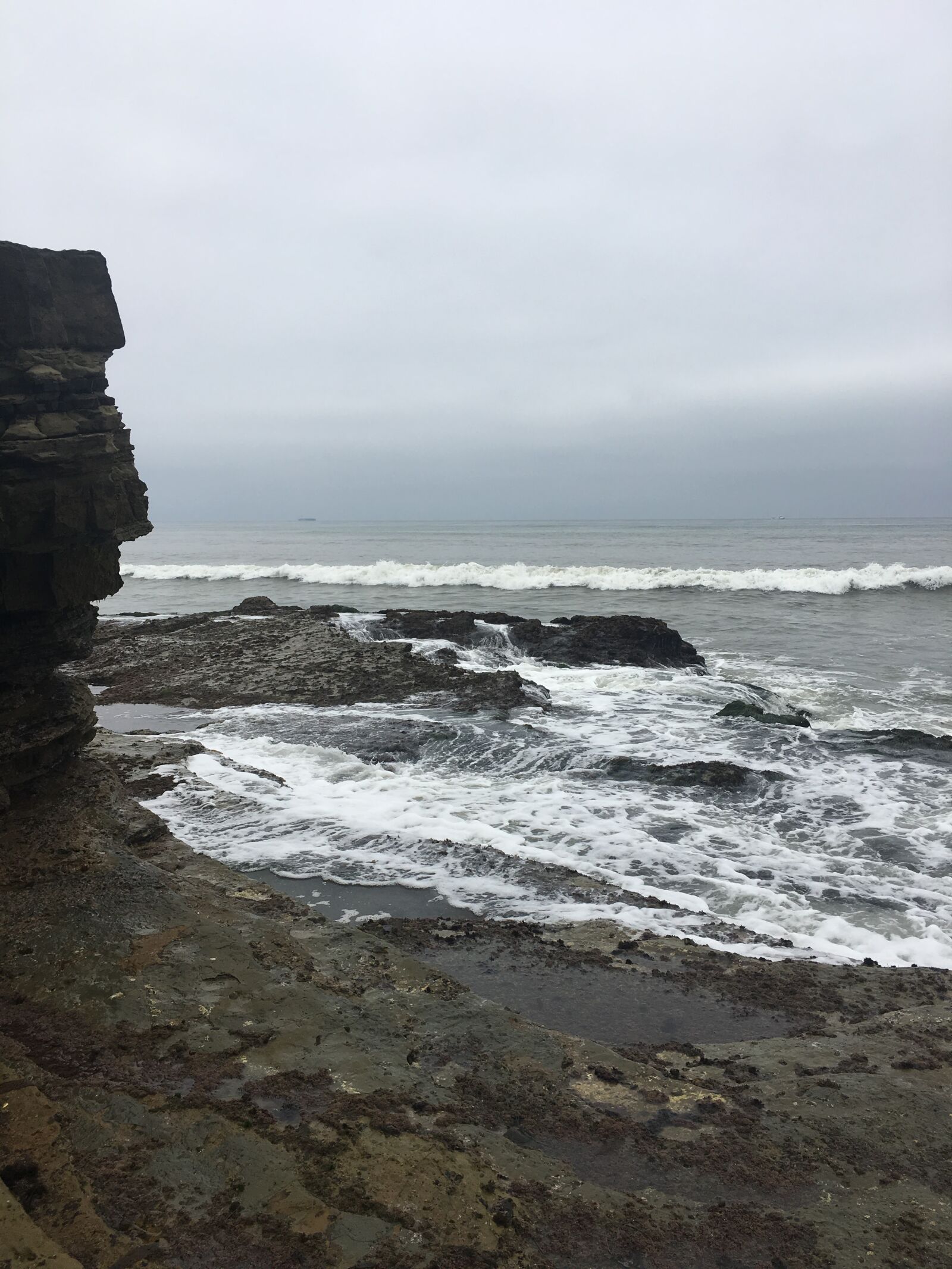 Apple iPhone 6s sample photo. Ocean, cliffs, sea photography