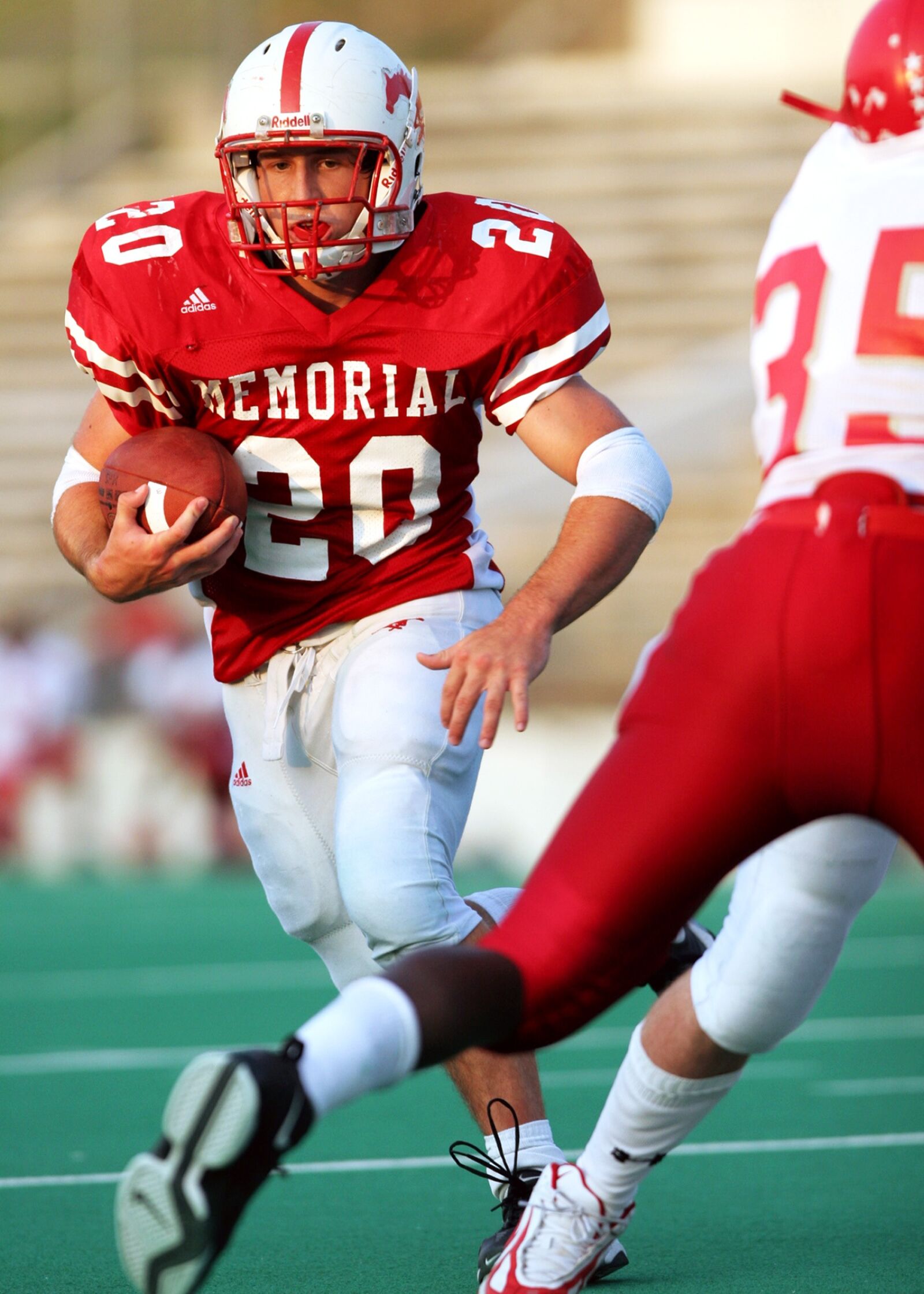 Canon EOS 20D sample photo. American football, high school photography
