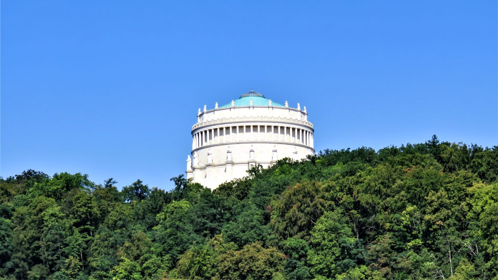 Canon PowerShot SX710 HS sample photo. Befreiungshalle, kelheim, bavaria photography