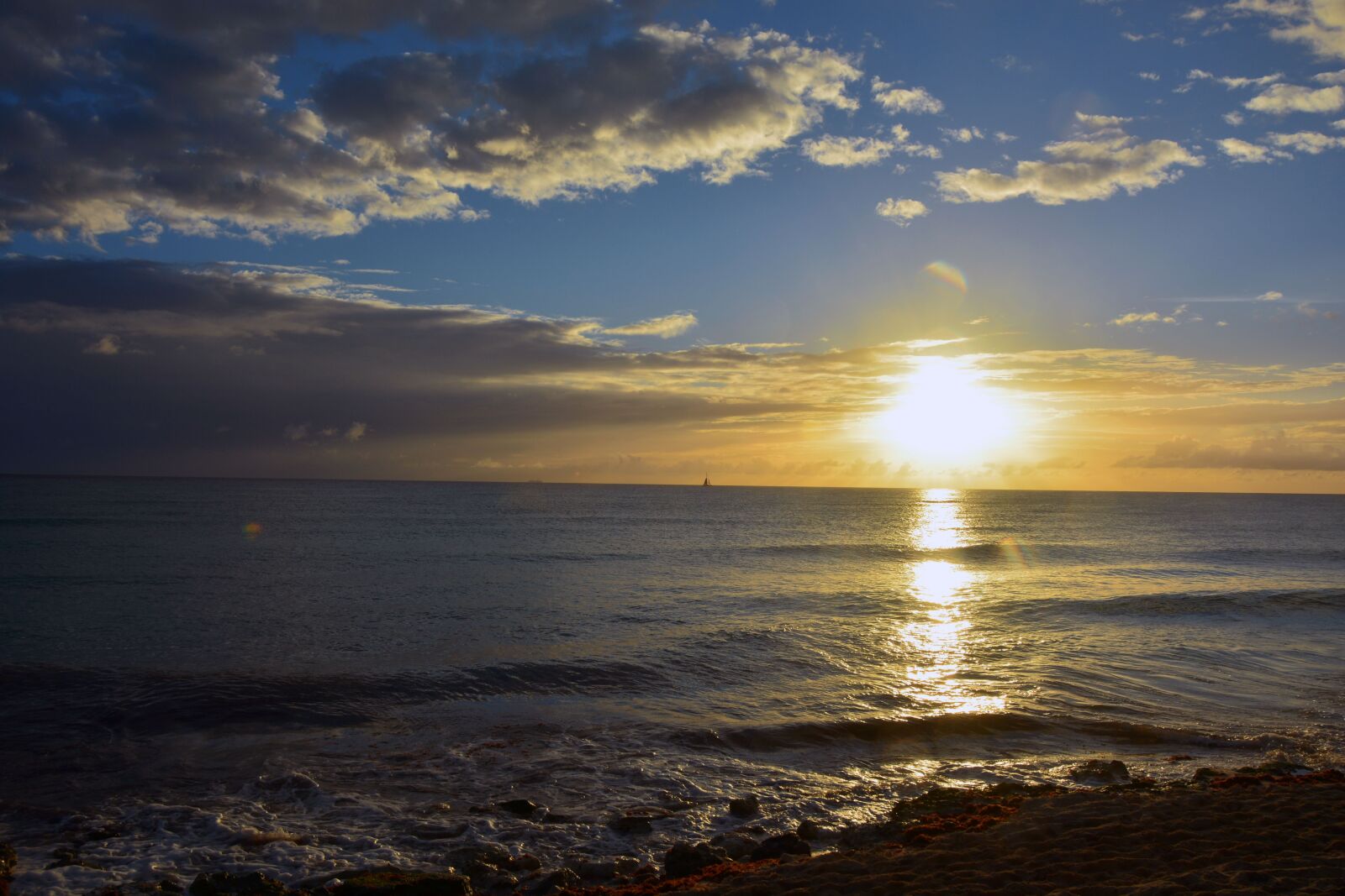 Nikon D7100 sample photo. Sea, ocean, sunset photography