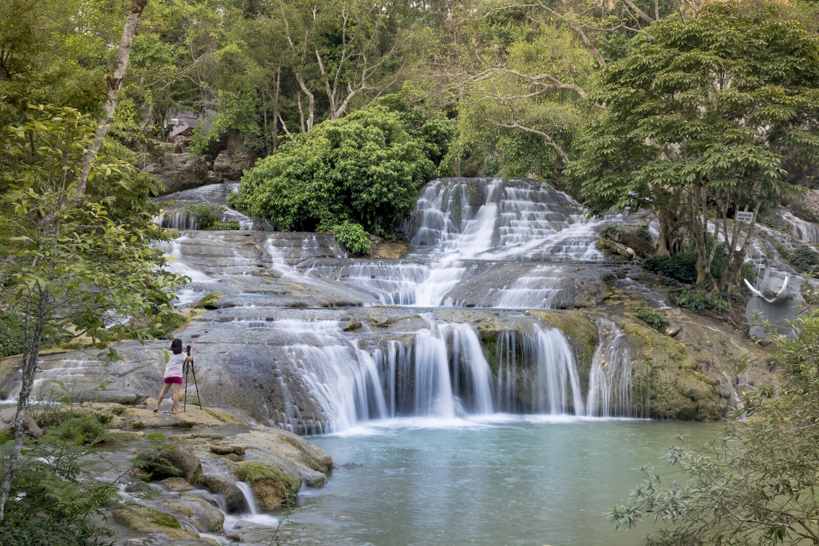 Sony FE 24-70mm F2.8 GM sample photo. Lang son, the waterfall photography
